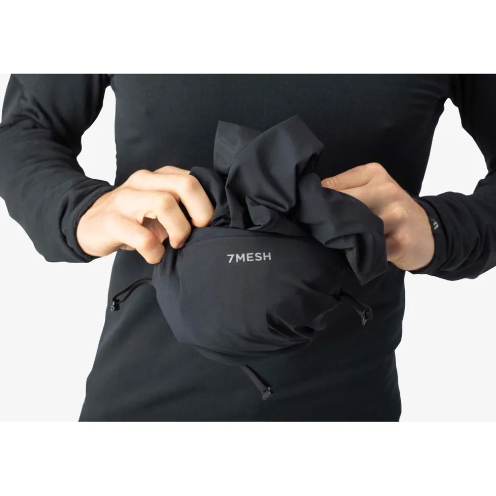7mesh Cache Anorak Heren - Zwart