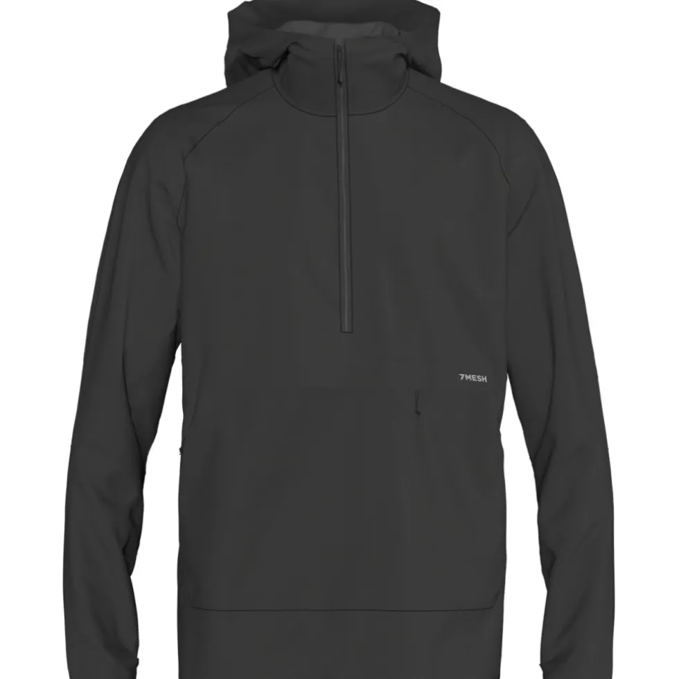 7mesh Cache Anorak Heren - Zwart