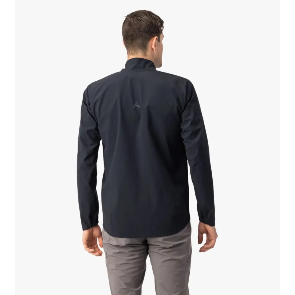 7mesh Cache Jas Heren - Zwart