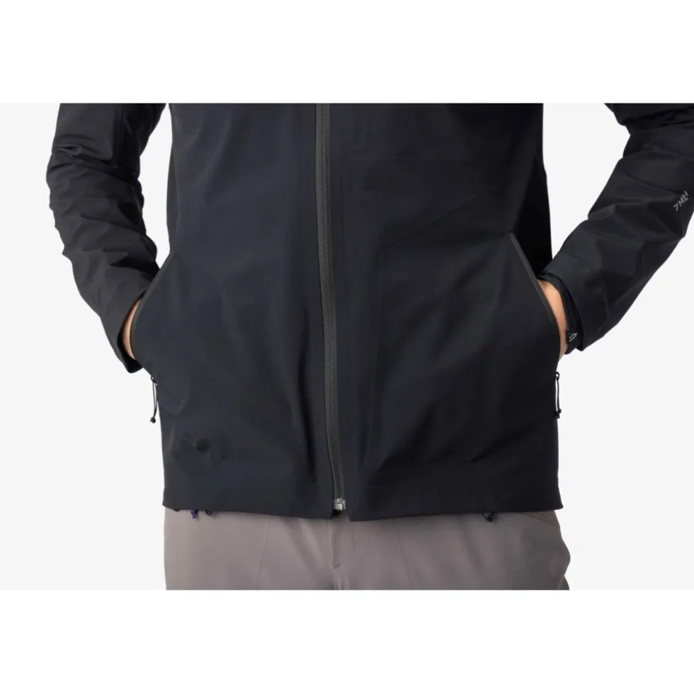 7mesh Cache Jas Heren - Zwart