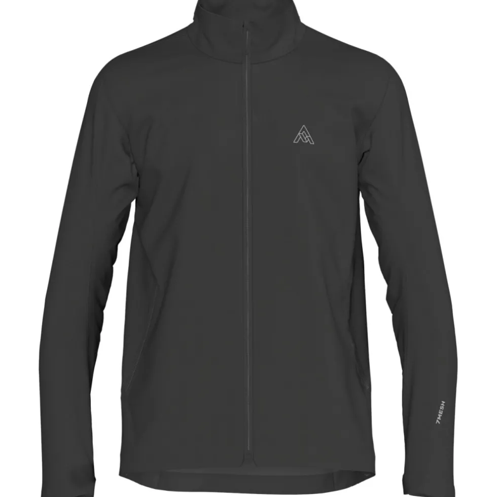 7mesh Cache Jas Heren - Zwart