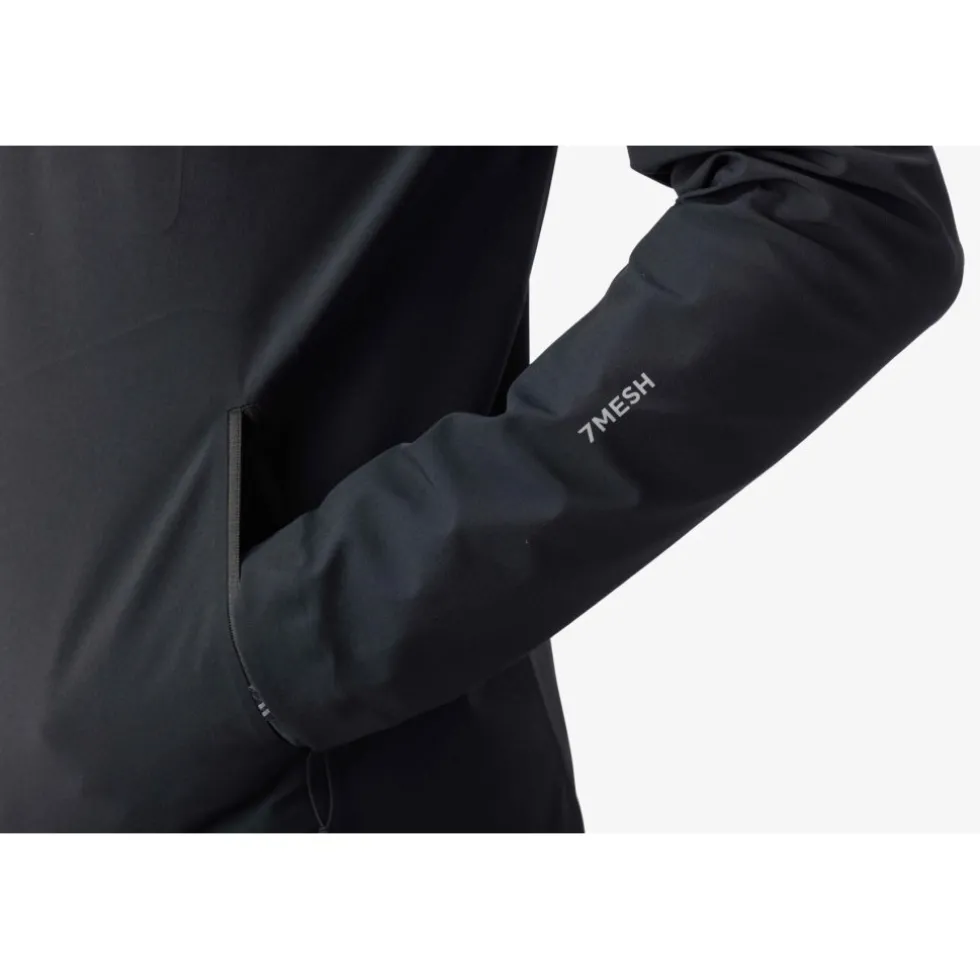 7mesh Cache Jas Heren - Zwart