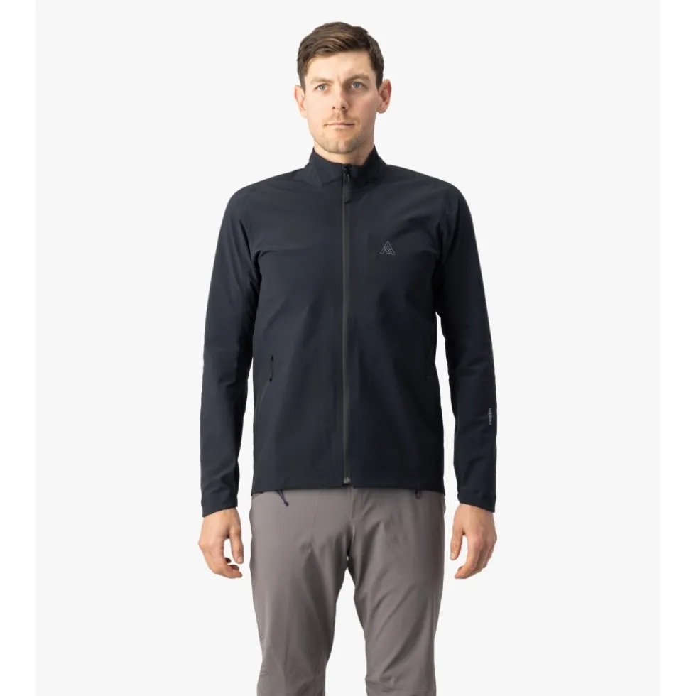 7mesh Cache Jas Heren - Zwart