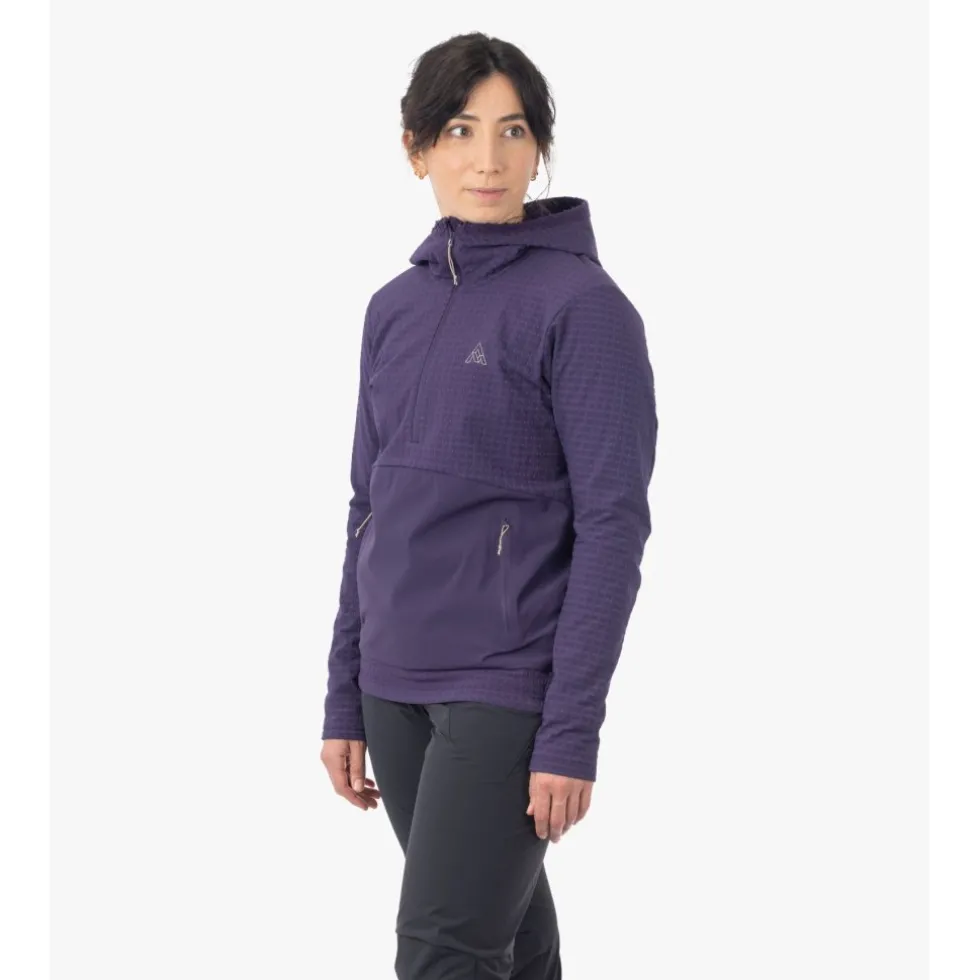 7mesh Chilco Anorak Dames - Purple Velvet