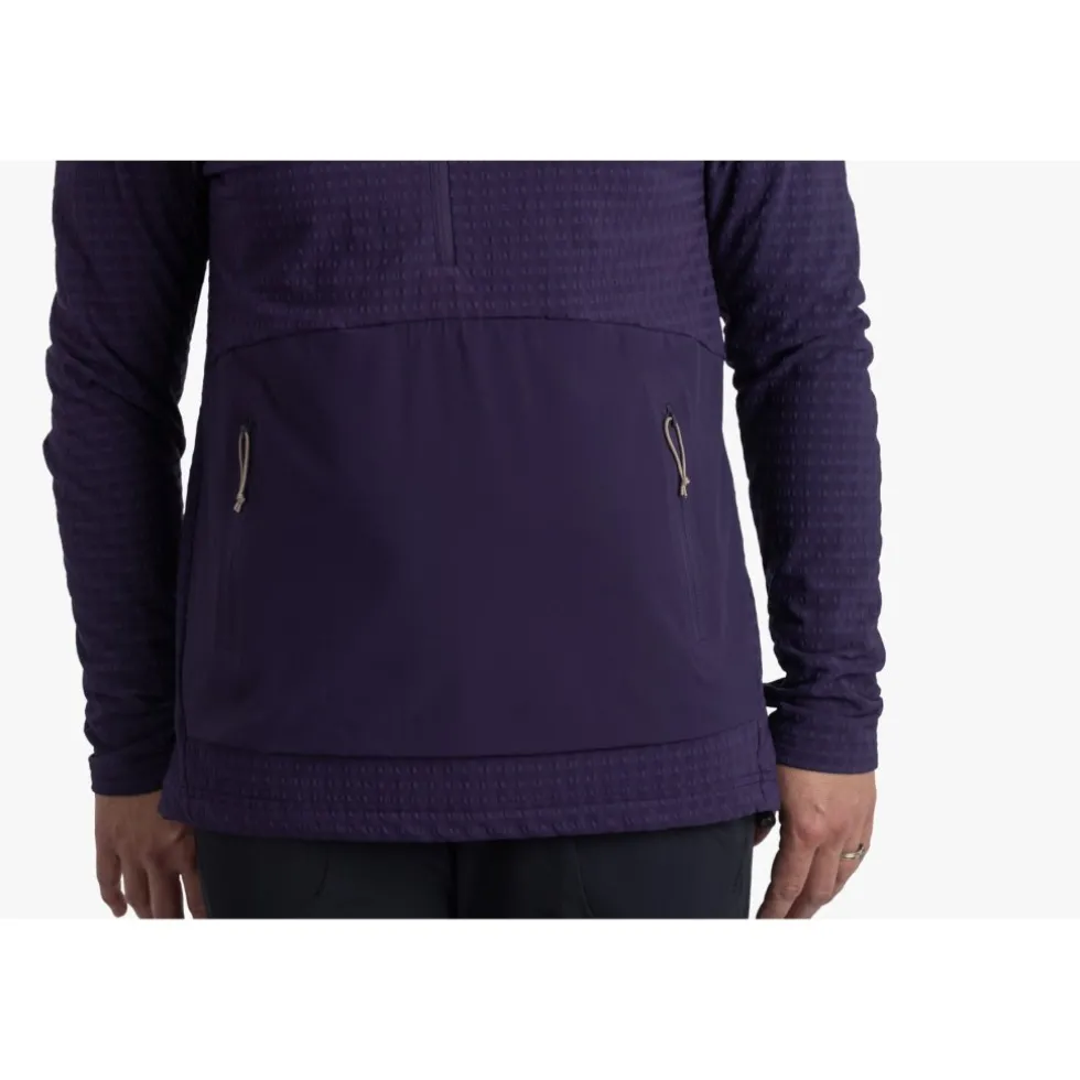 7mesh Chilco Anorak Dames - Purple Velvet