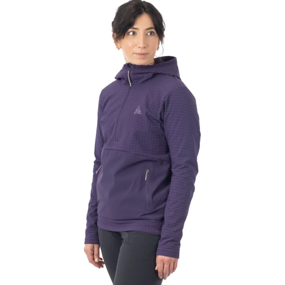 7mesh Chilco Anorak Dames - Purple Velvet