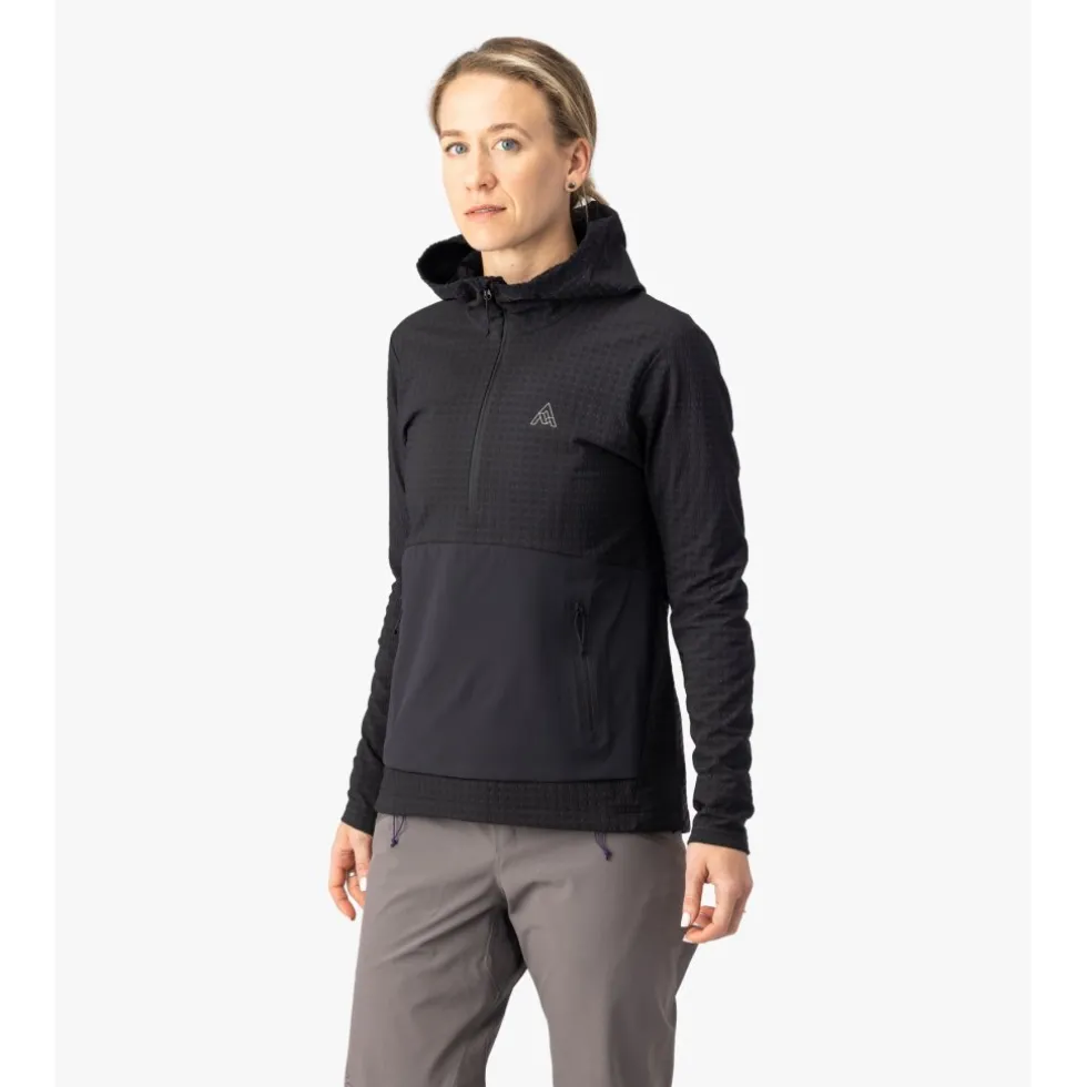 7mesh Chilco Anorak Dames - Zwart