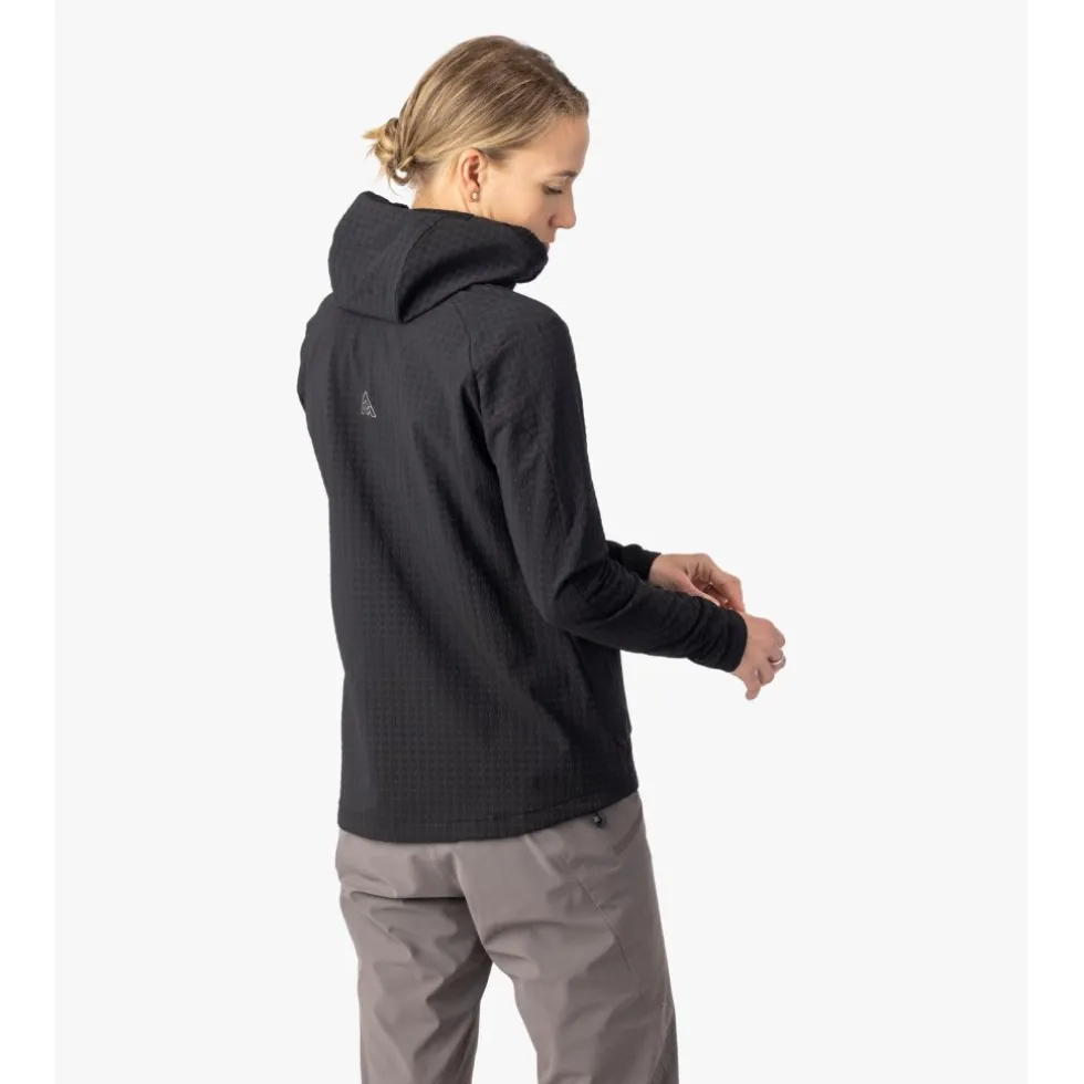 7mesh Chilco Anorak Dames - Zwart