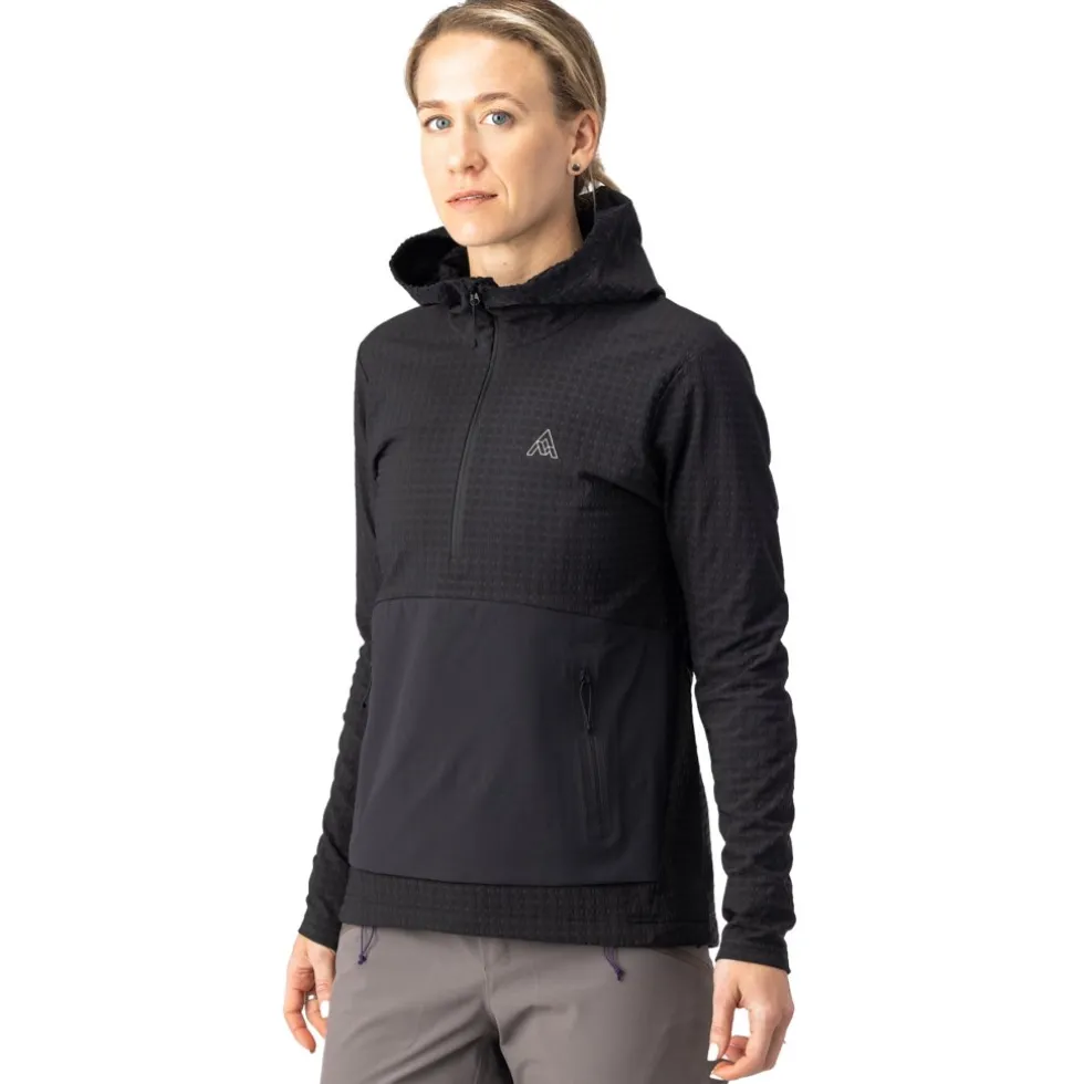 7mesh Chilco Anorak Dames - Zwart