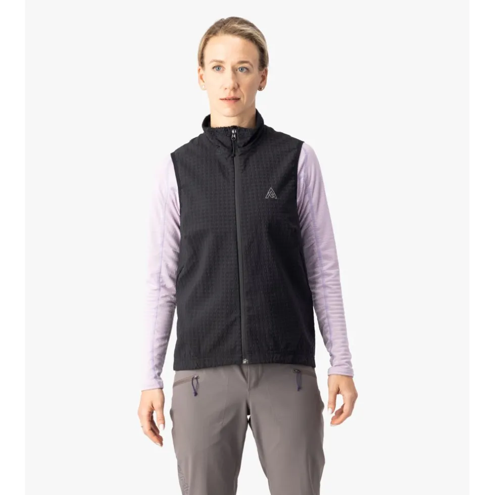 7mesh Chilco Vest Dames - Zwart