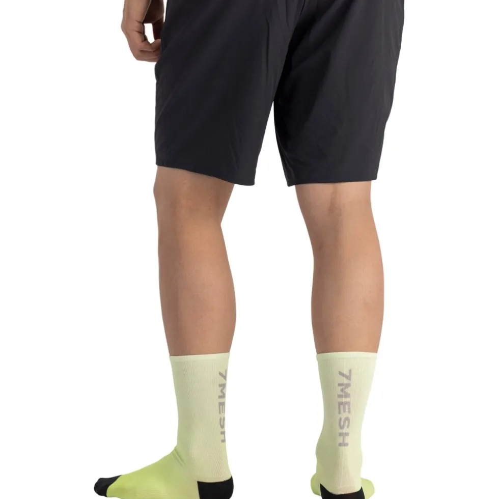 7mesh Fading Light 7,5" Sokken - Lime Sorbet