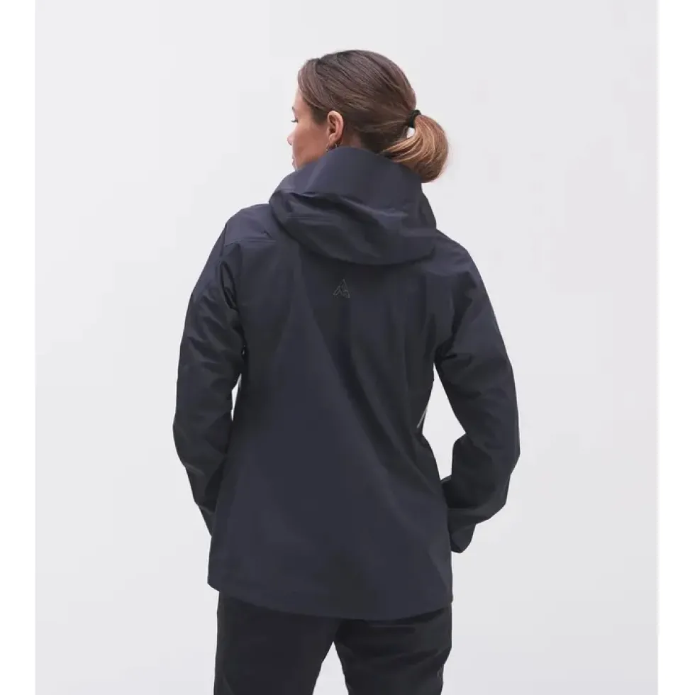 7mesh Guardian Apex Jas Dames - Zwart