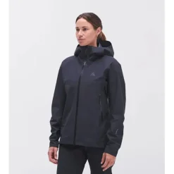 7mesh Guardian Apex Jas Dames - Zwart