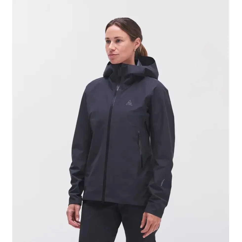 7mesh Guardian Apex Jas Dames - Zwart