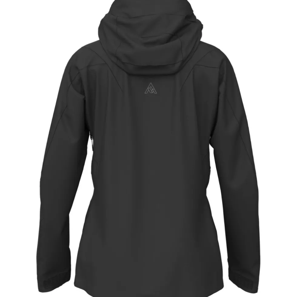 7mesh Guardian Apex Jas Dames - Zwart