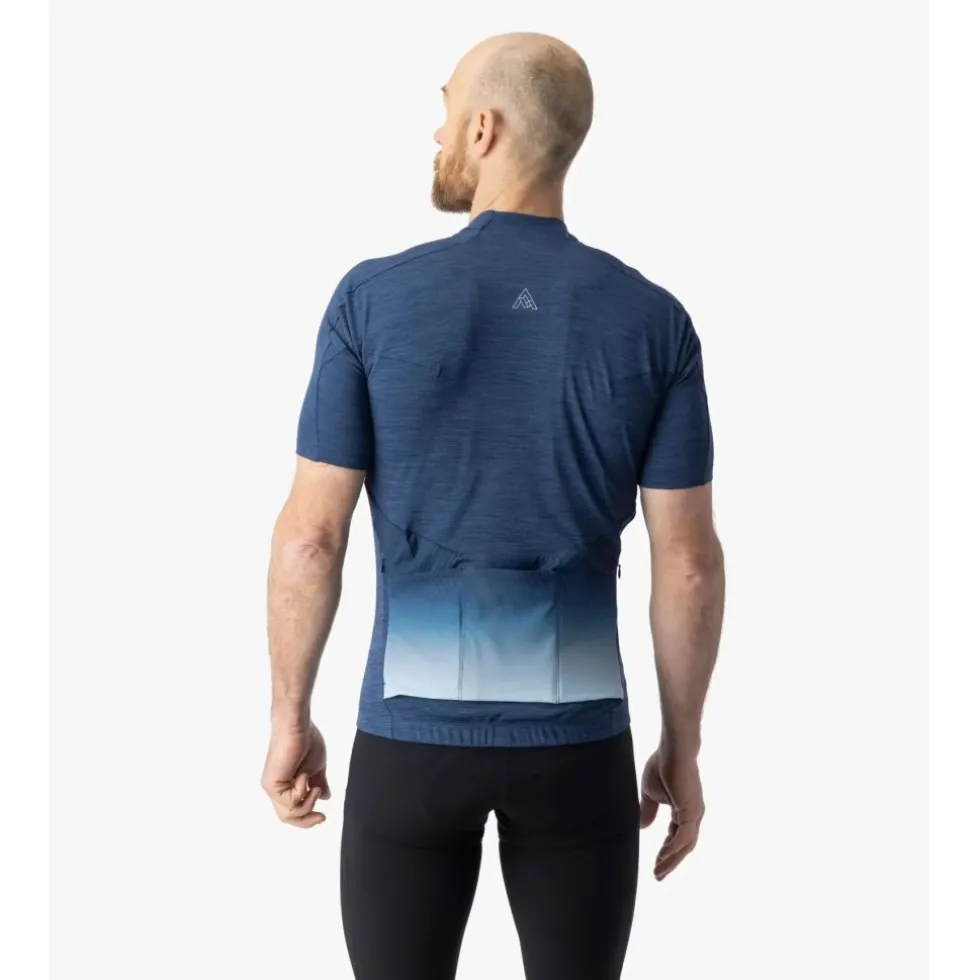 7mesh Horizon Shirt Heren - Midnight Blue