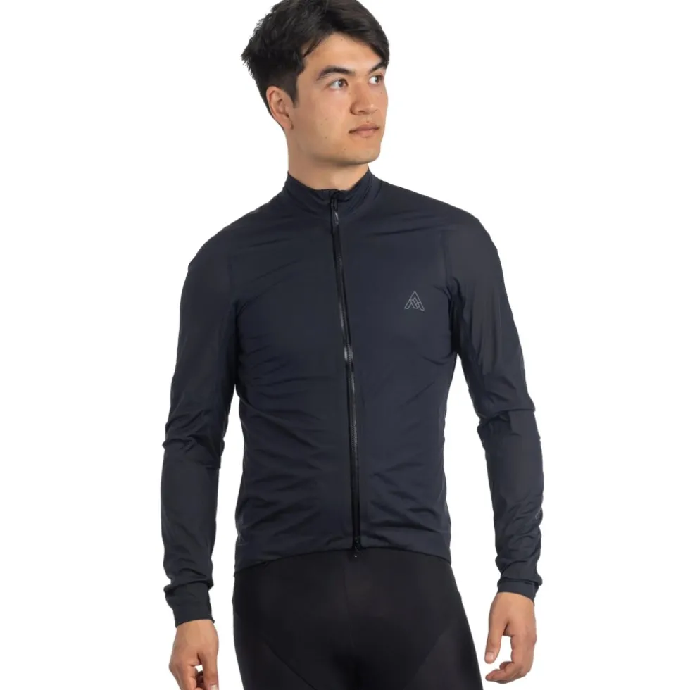 7mesh Mission Windjas Heren - Zwart