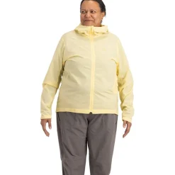 7mesh Northwoods Windjas Dames - Mellow Yellow