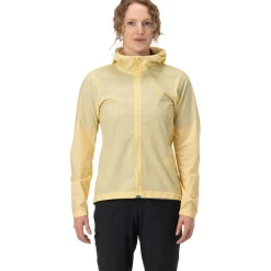7mesh Northwoods Windjas Dames - Mellow Yellow