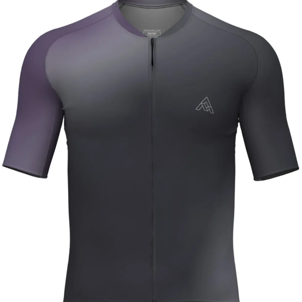 7mesh Pace Shirt met Korte Mouwen Heren - Dark Velvet
