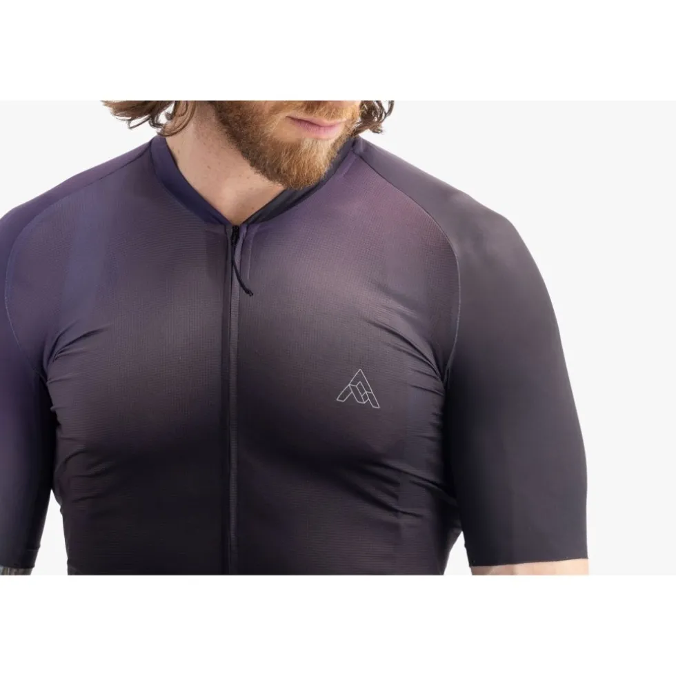 7mesh Pace Shirt met Korte Mouwen Heren - Dark Velvet