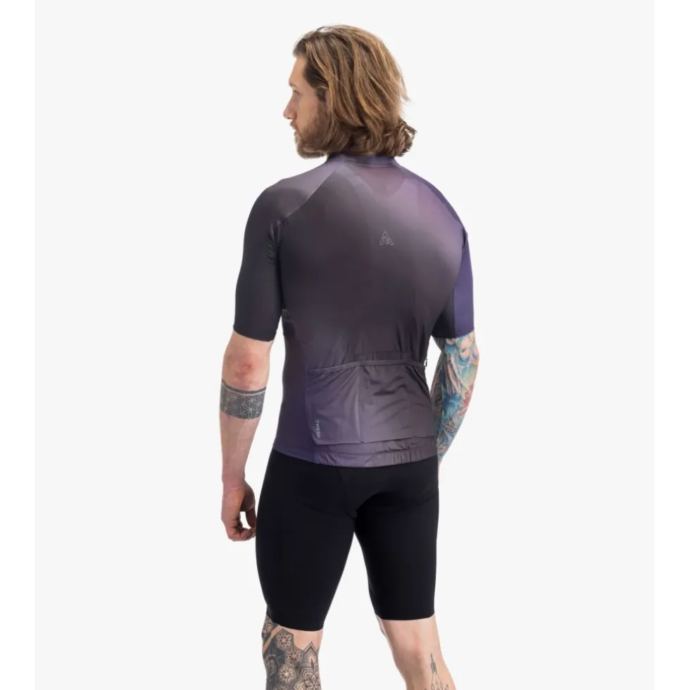 7mesh Pace Shirt met Korte Mouwen Heren - Dark Velvet