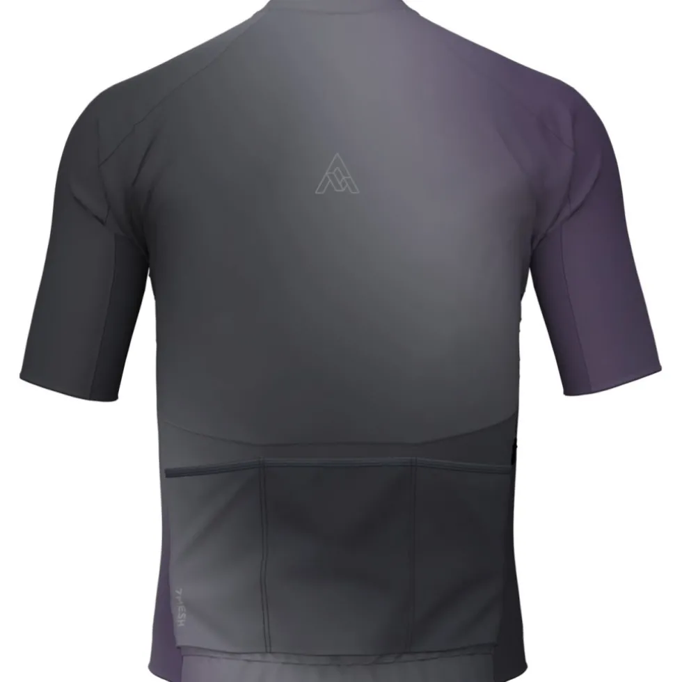 7mesh Pace Shirt met Korte Mouwen Heren - Dark Velvet
