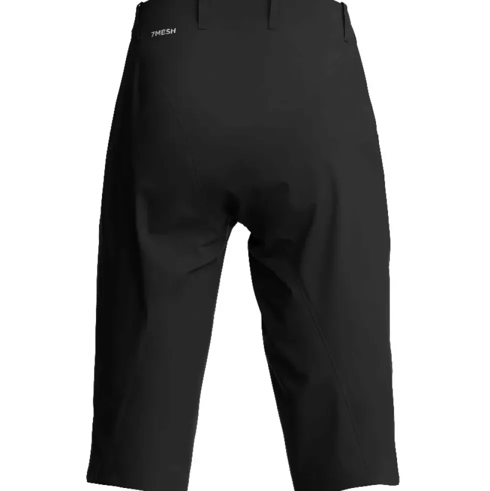 7mesh Revo Short Dames - Zwart