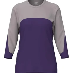 7mesh Roam 3/4 Shirt Dames - Purple Moon