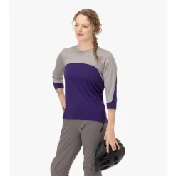 7mesh Roam 3/4 Shirt Dames - Purple Moon