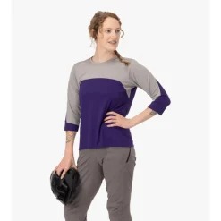 7mesh Roam 3/4 Shirt Dames - Purple Moon