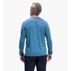 7mesh Roam Heren overhemd met lange mouwen - Lake Blue