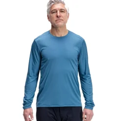 7mesh Roam Heren overhemd met lange mouwen - Lake Blue