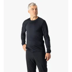7mesh Roam Heren overhemd met lange mouwen - Black