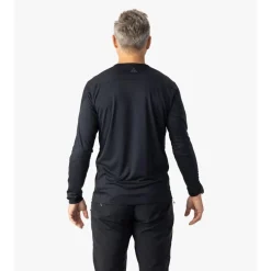 7mesh Roam Heren overhemd met lange mouwen - Black
