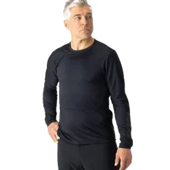 7mesh Roam Heren overhemd met lange mouwen - Black