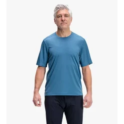 7mesh Roam Korte mouwen overhemd heren - Lake Blue