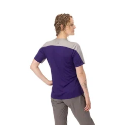 7mesh Roam Shirt met Korte Mouwen Dames - Purple Moon