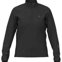 7mesh Spruce Jas Dames - Zwart