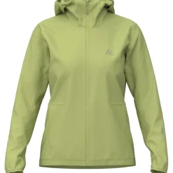 7mesh Spruce Jas met Capuchon Dames - Bamboo