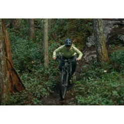 7mesh Spruce Jas met Capuchon Dames - Bamboo