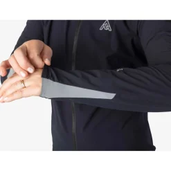 7mesh S2S Shirt met Lange Mouwen Dames - Zwart