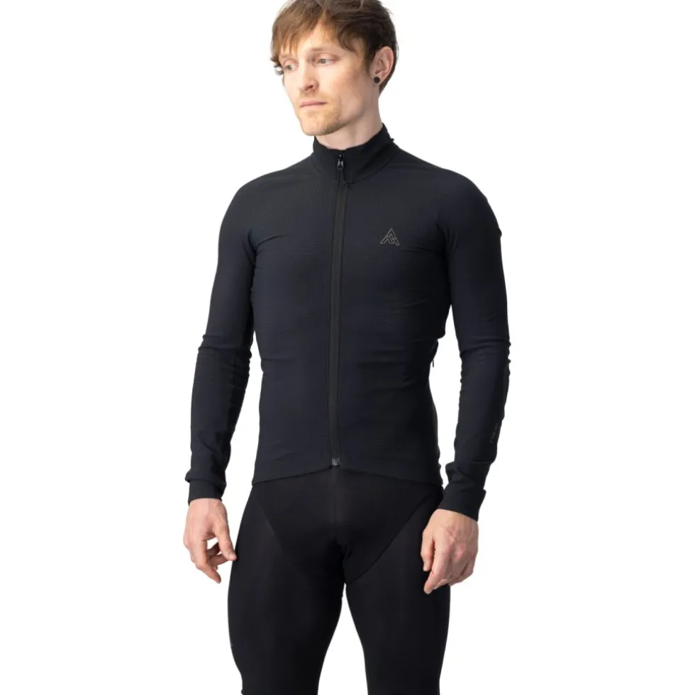 7mesh Tantalus Shirt met Lange Mouwen Heren - Zwart