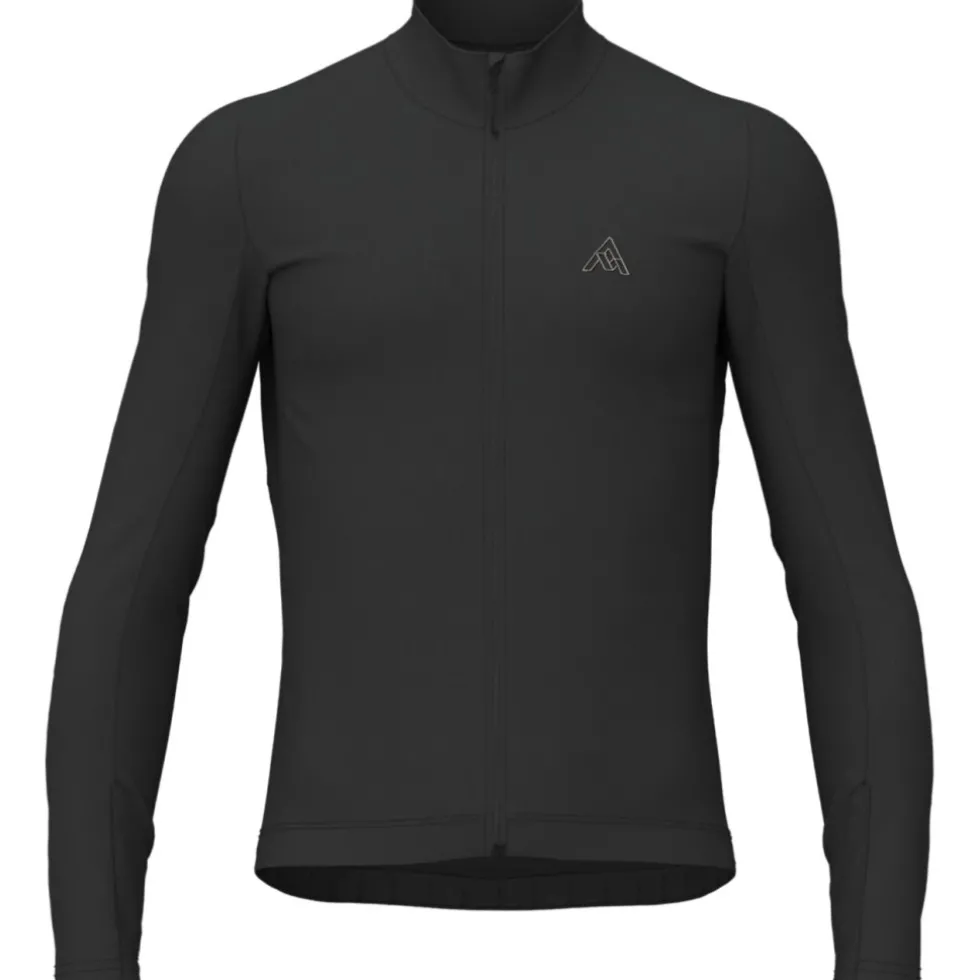7mesh Tantalus Shirt met Lange Mouwen Heren - Zwart