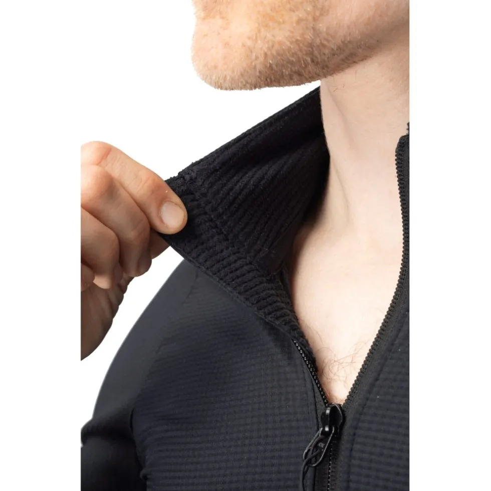 7mesh Tantalus Shirt met Lange Mouwen Heren - Zwart