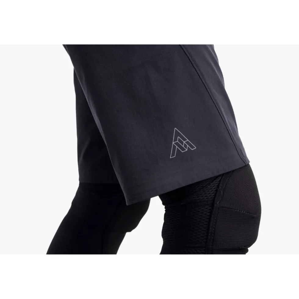 7mesh Transition 12" Short Damen - Zwart