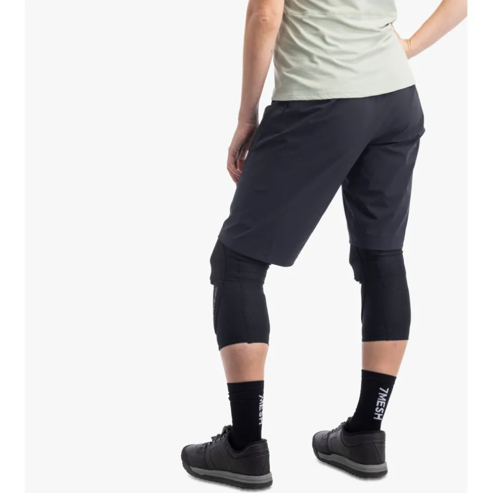 7mesh Transition 12" Short Damen - Zwart