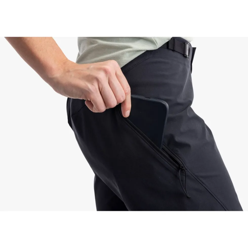 7mesh Transition 12" Short Damen - Zwart