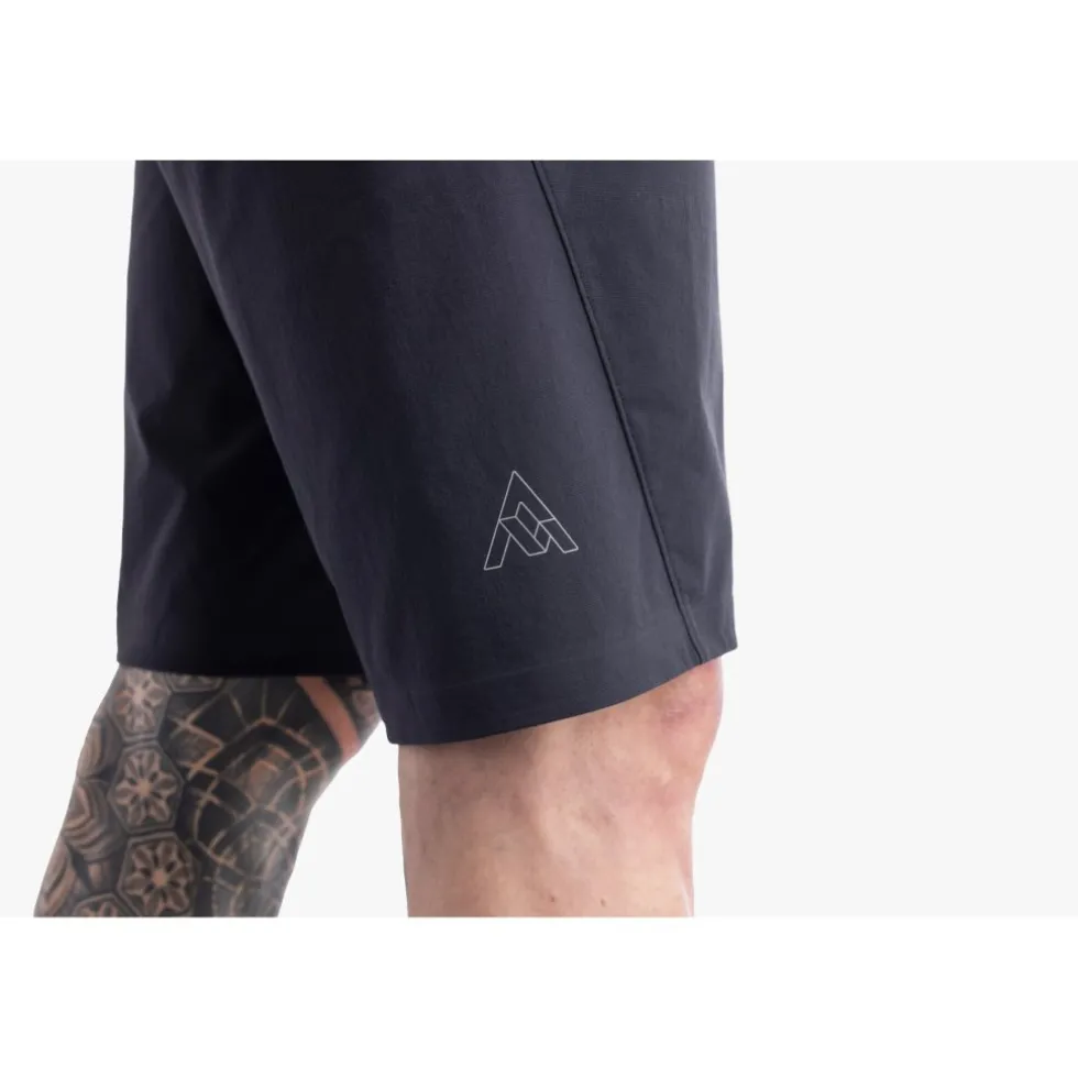 7mesh Transition 13" Short Heren - Zwart