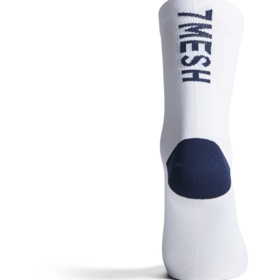 7mesh Word 6" Sokken - Classic White